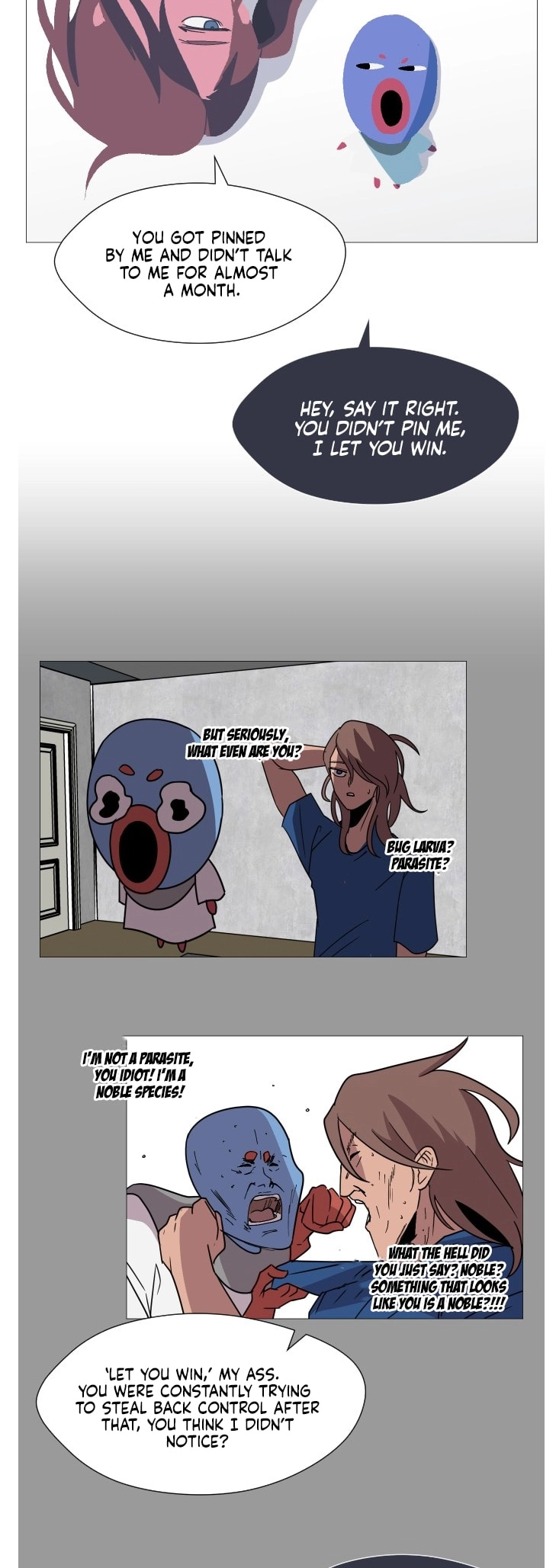 Uglyhood - Manhwa Chapter 95 - page 27