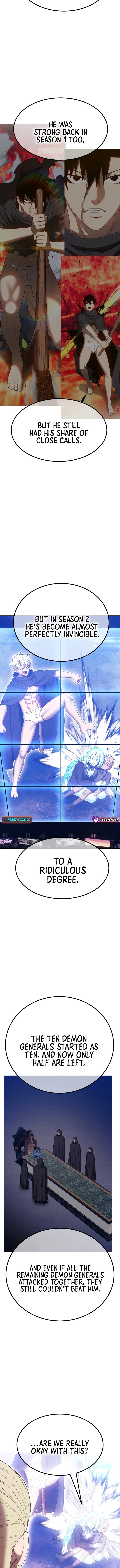 +99 Wooden stick Chapter 194 - page 32