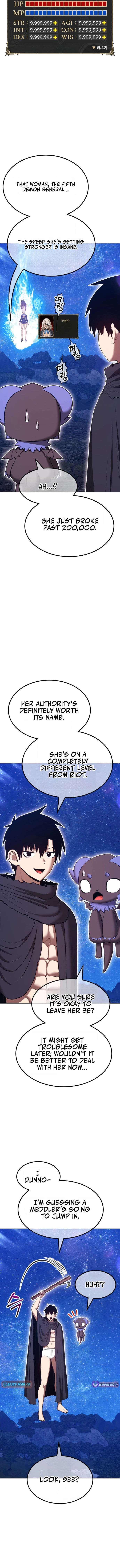 +99 Wooden stick Chapter 195 - page 22