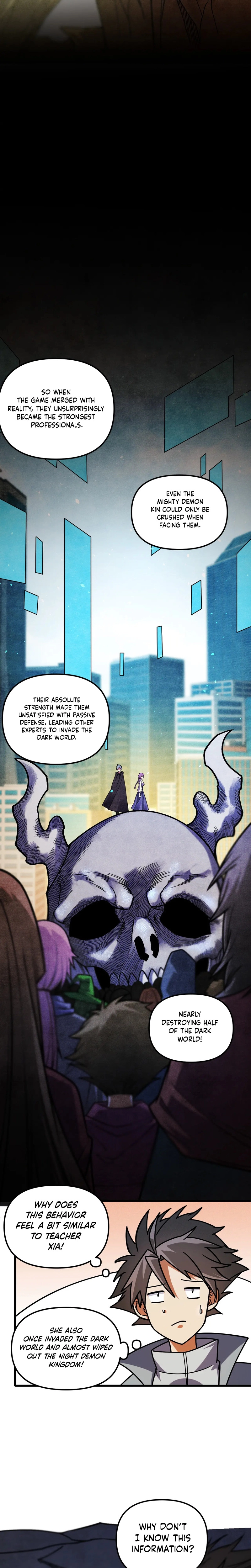 God killer Chapter 211 - page 10