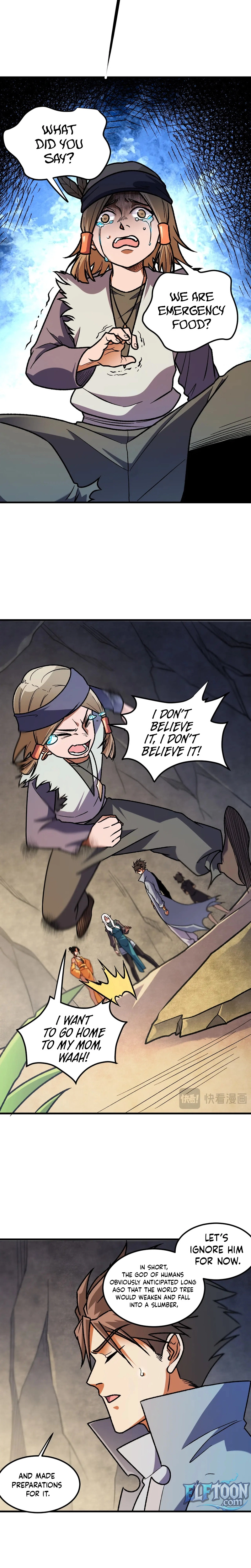 God killer Chapter 211 - page 2