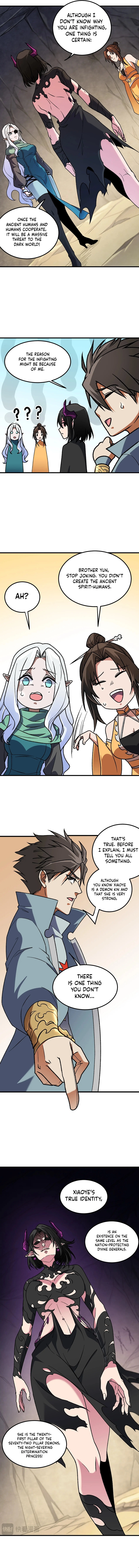 God killer Chapter 211 - page 5