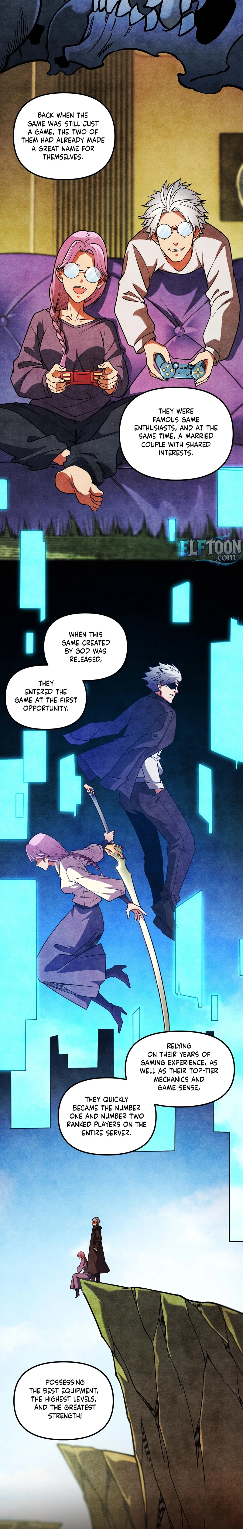 God killer Chapter 211 - page 9