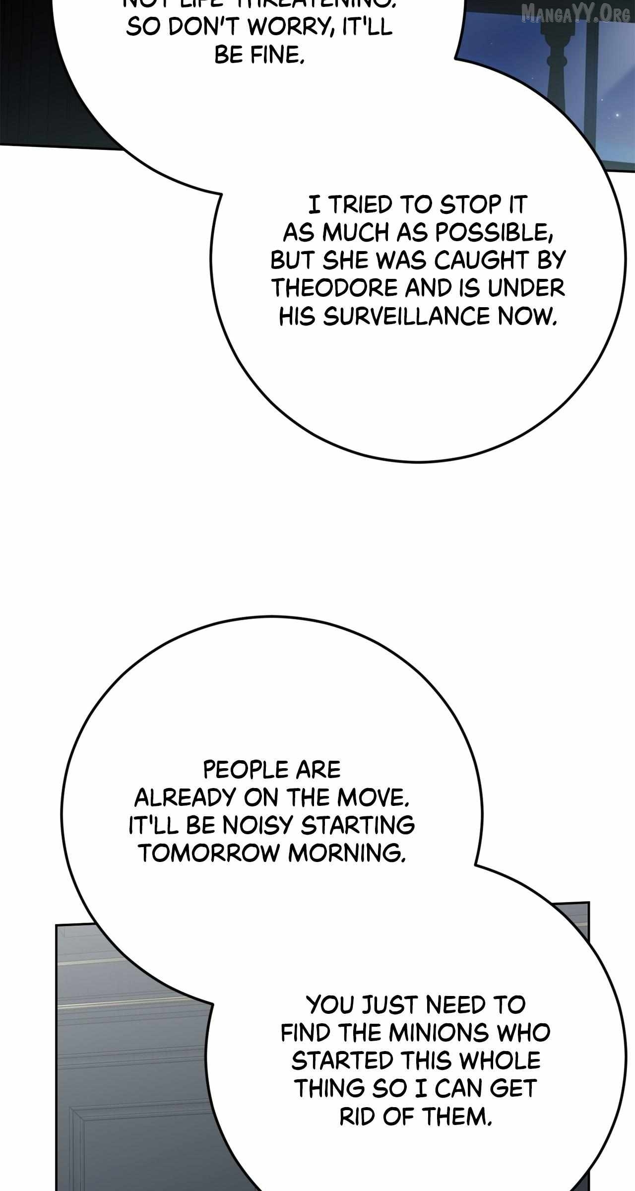 My Wicked Little Girl Chapter 77 - page 36