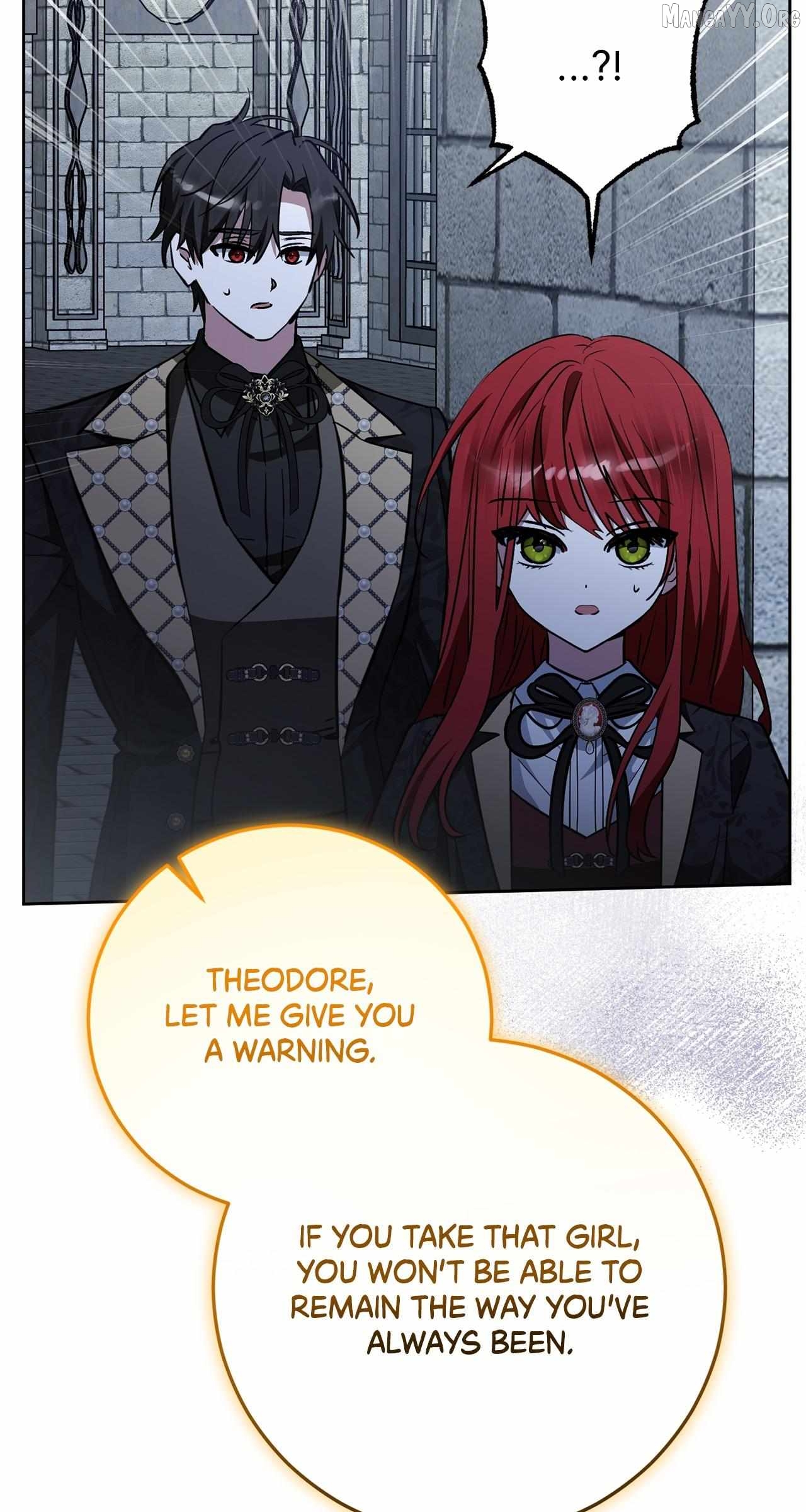 My Wicked Little Girl Chapter 81 - page 19