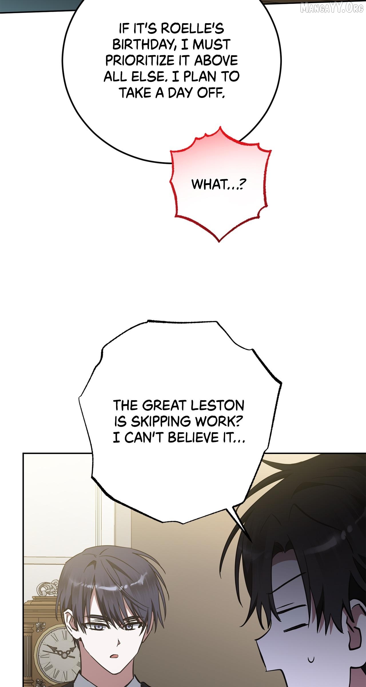 My Wicked Little Girl Chapter 82 - page 20