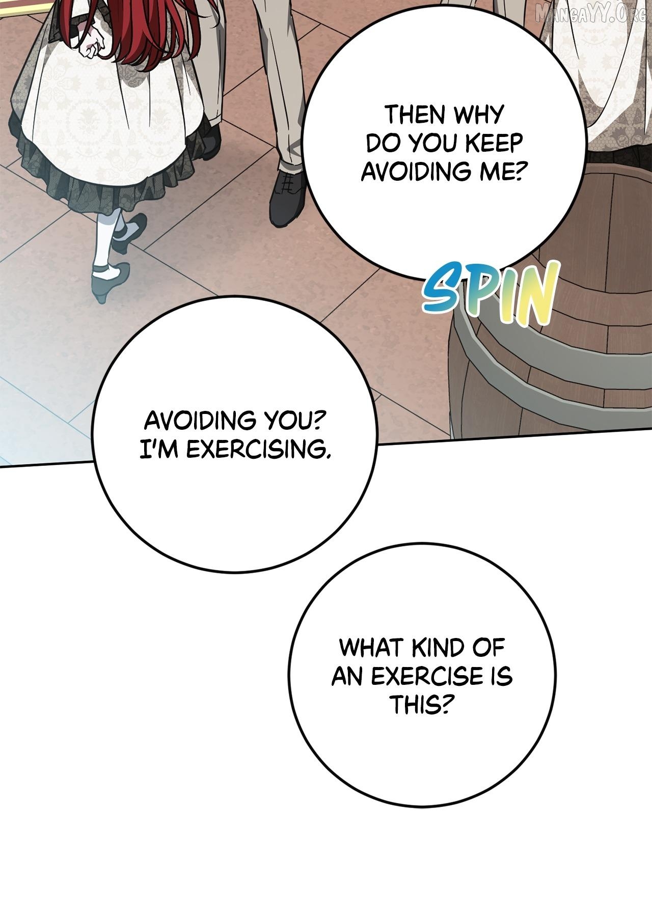 My Wicked Little Girl Chapter 82 - page 36