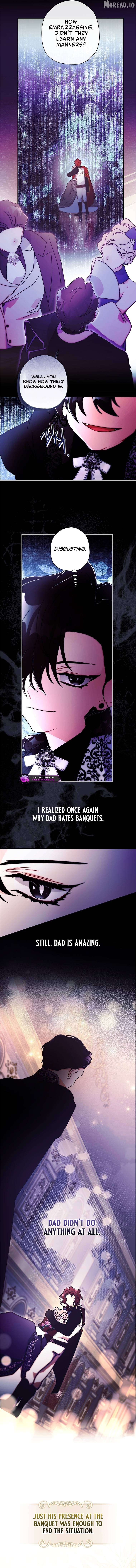 I Became the Male Lead’s Adopted Daughter Chapter 161 - page 4