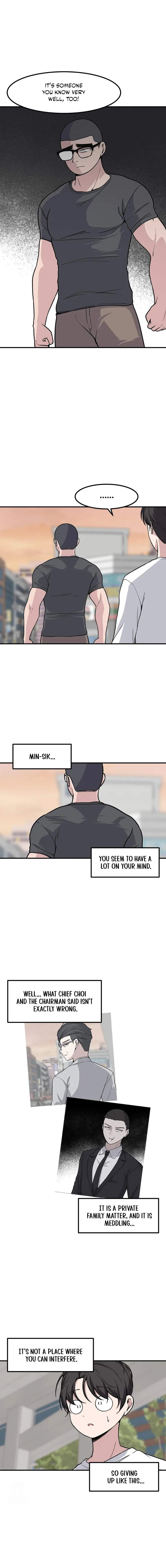The Secret Of The Partner Next To You Chapter 129 - page 13