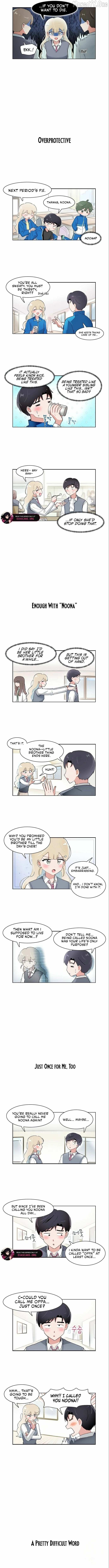 I Only Want to Beat You Chapter 219 - page 4