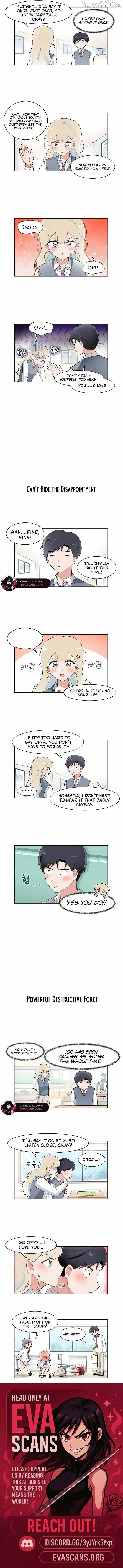 I Only Want to Beat You Chapter 219 - page 5