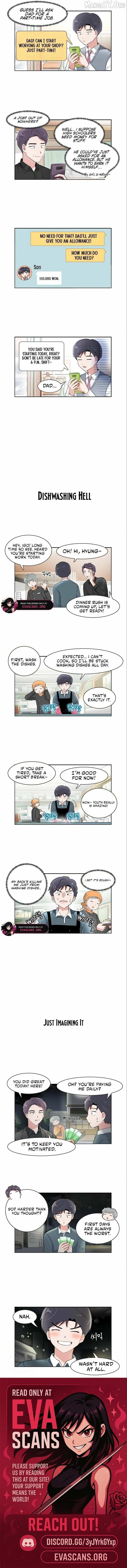 I Only Want to Beat You Chapter 220 - page 5
