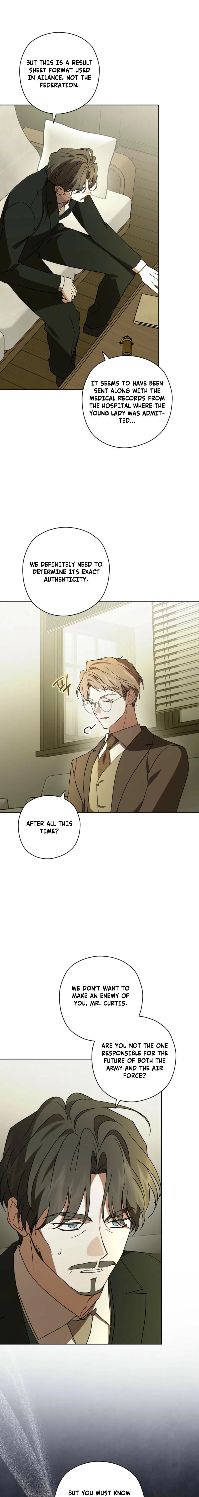 Dear Anonymous Sponsor Chapter 50 - page 17