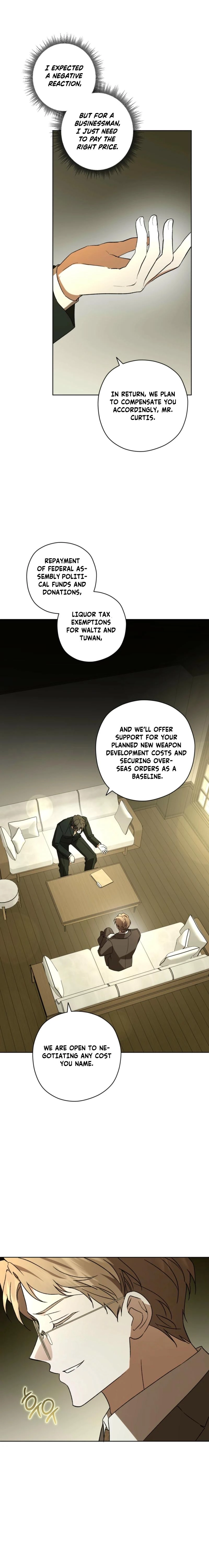 Dear Anonymous Sponsor Chapter 50 - page 19