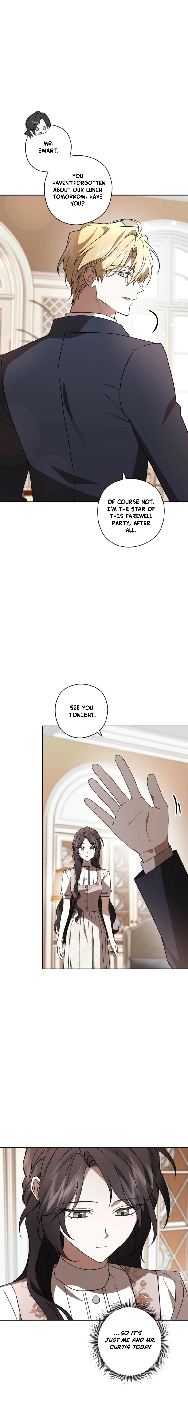 Dear Anonymous Sponsor Chapter 50 - page 2