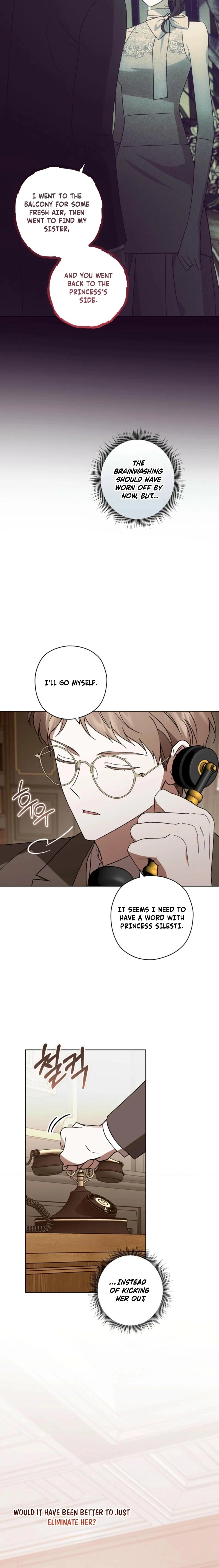 Dear Anonymous Sponsor Chapter 50 - page 8