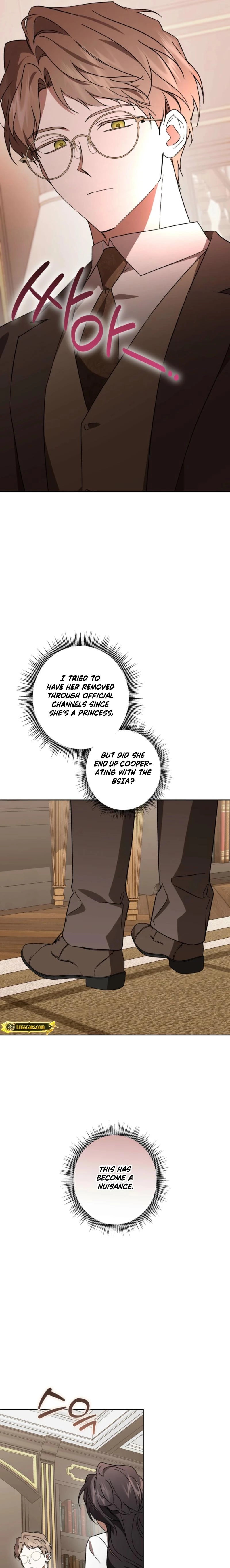 Dear Anonymous Sponsor Chapter 50 - page 9