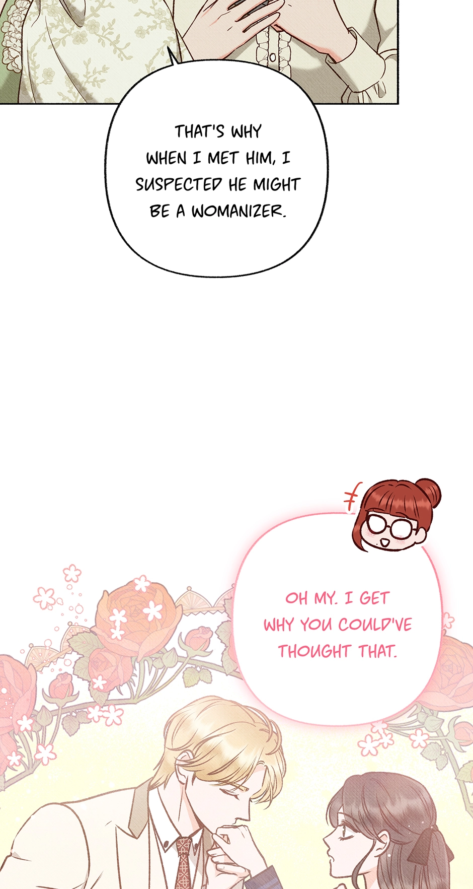 Dear My Rude Darling With Multiple Personalities Chapter 60 - page 20