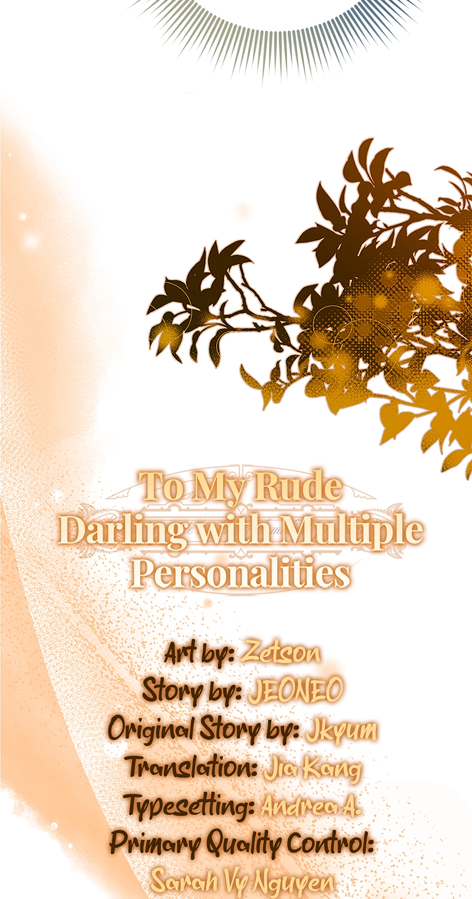 Dear My Rude Darling With Multiple Personalities Chapter 60 - page 35