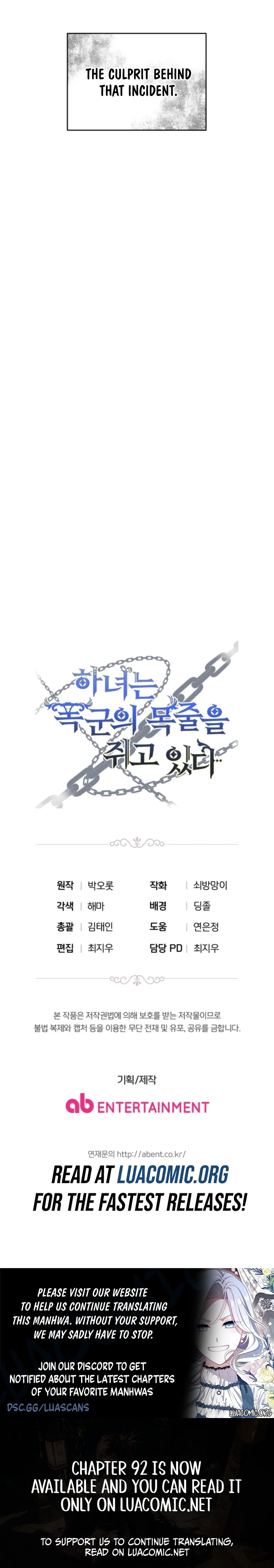 The Maid With A Dictator On A Leash Chapter 49 - page 9