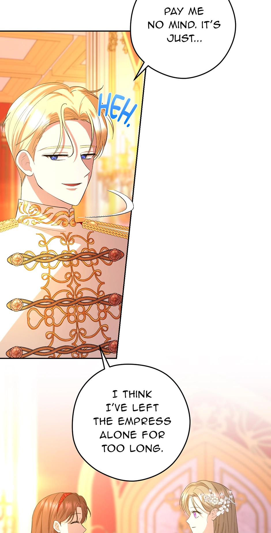 The Maid With A Dictator On A Leash Chapter 50 - page 38