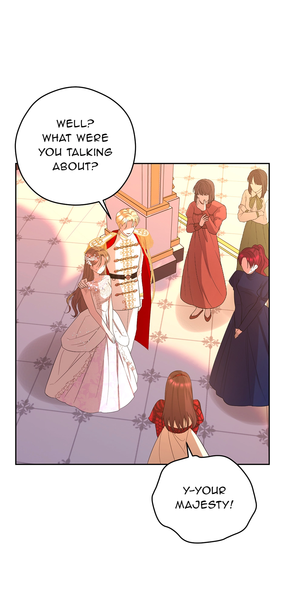 The Maid With A Dictator On A Leash Chapter 51 - page 1