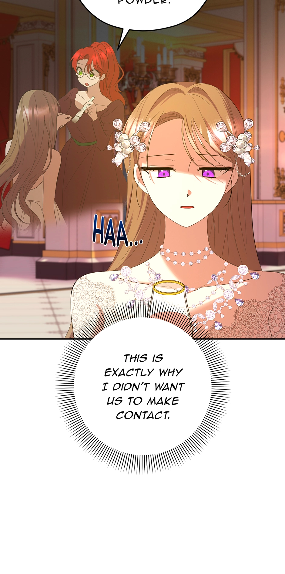 The Maid With A Dictator On A Leash Chapter 51 - page 42