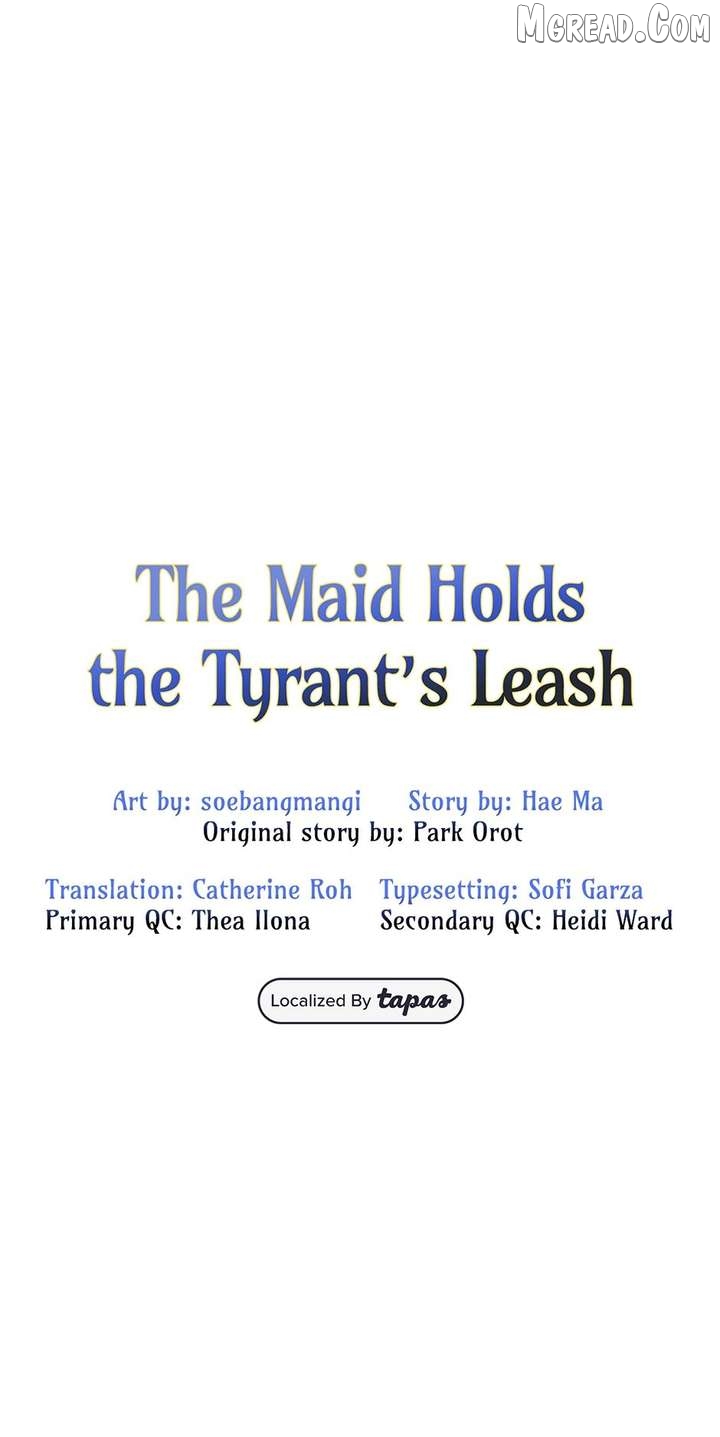 The Maid With A Dictator On A Leash Chapter 54 - page 24