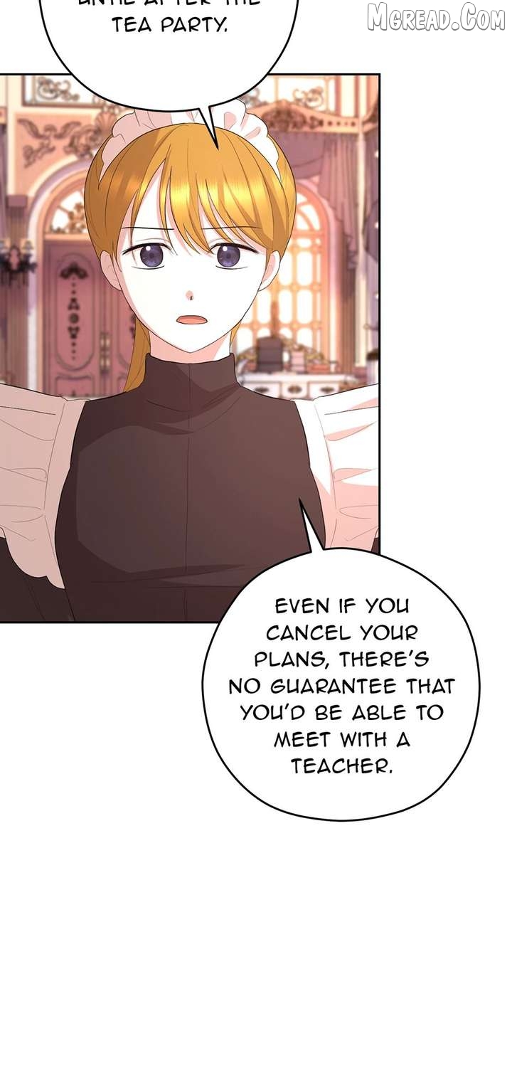 The Maid With A Dictator On A Leash Chapter 54 - page 47