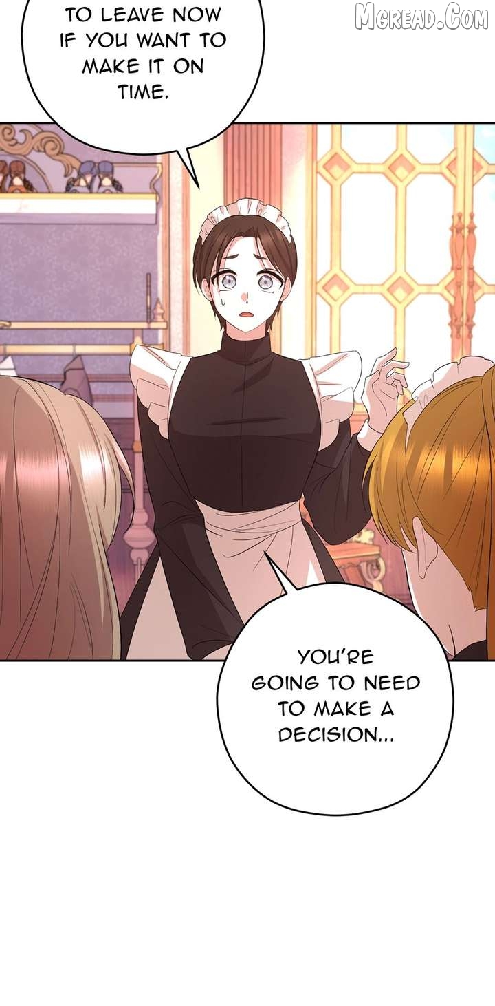 The Maid With A Dictator On A Leash Chapter 54 - page 51