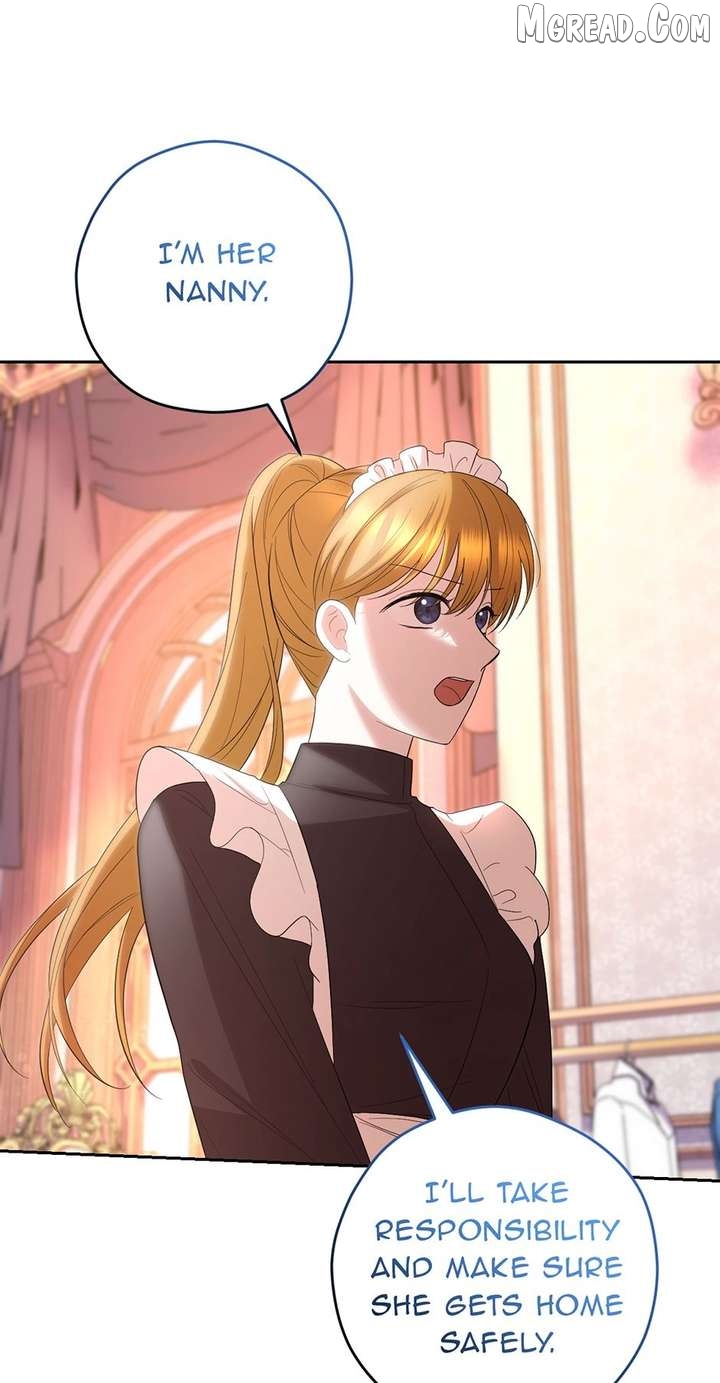 The Maid With A Dictator On A Leash Chapter 54 - page 56