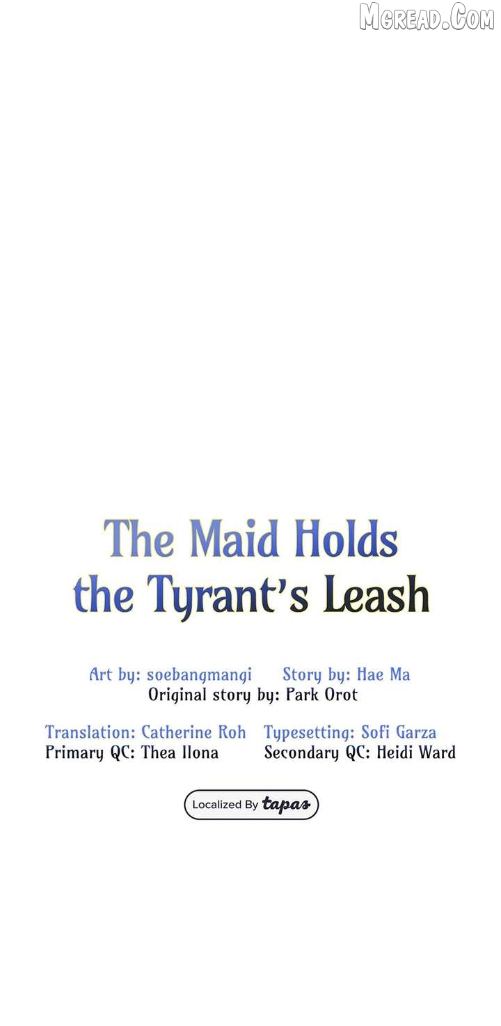 The Maid With A Dictator On A Leash Chapter 55 - page 14