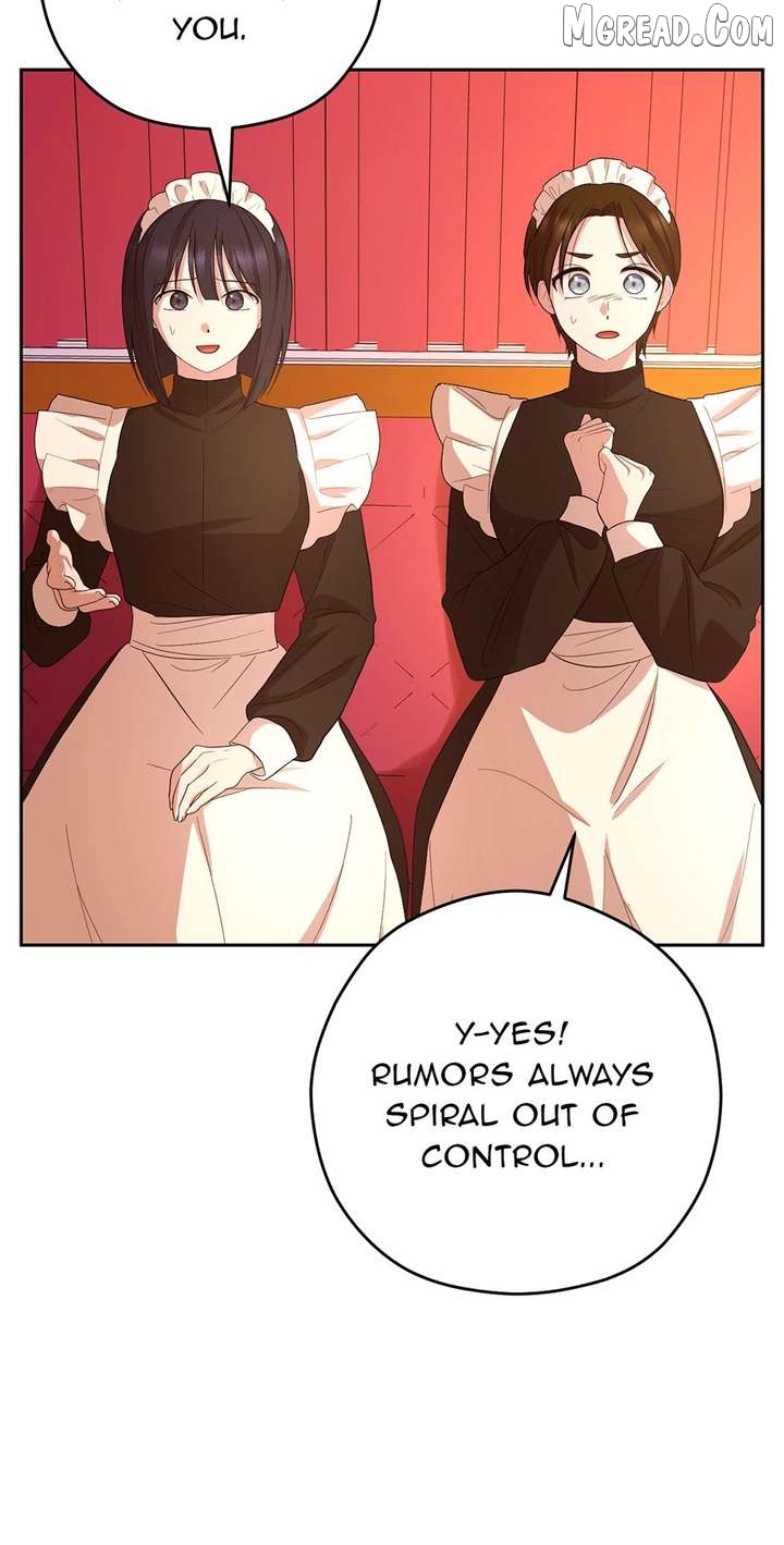 The Maid With A Dictator On A Leash Chapter 55 - page 9