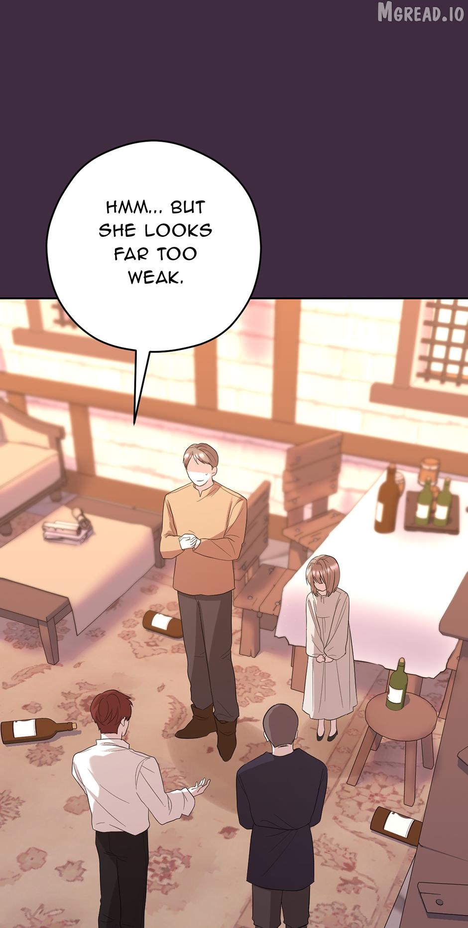 The Maid With A Dictator On A Leash Chapter 56 - page 9