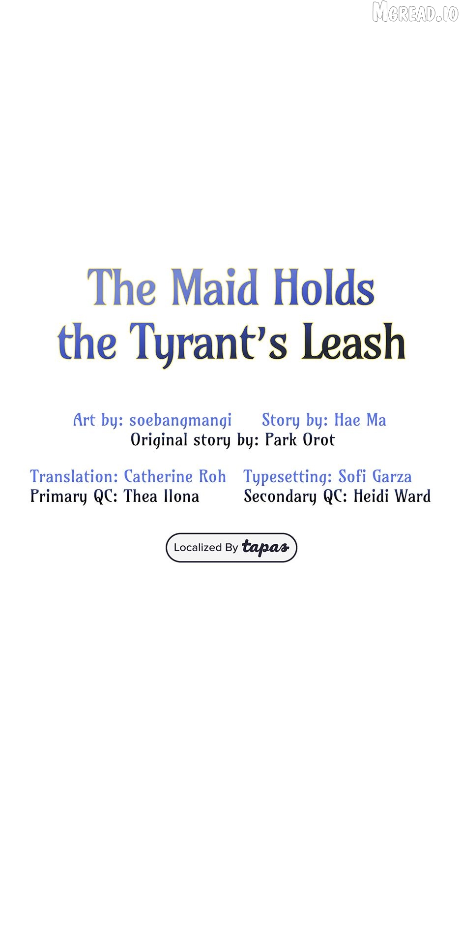 The Maid With A Dictator On A Leash Chapter 57 - page 49