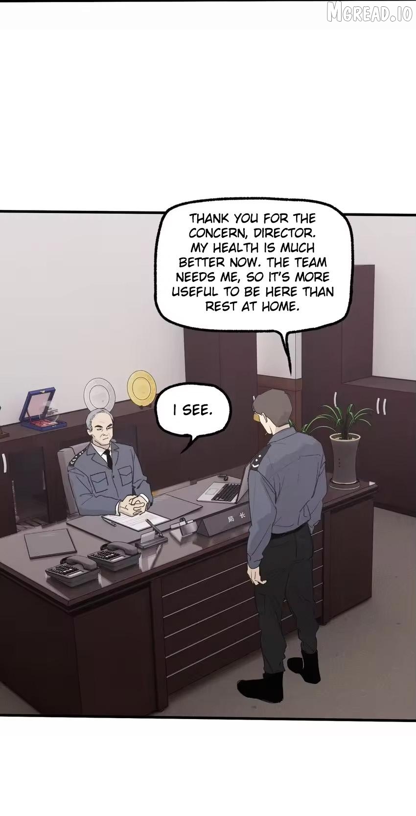 God’s ID Card Chapter 54 - page 17