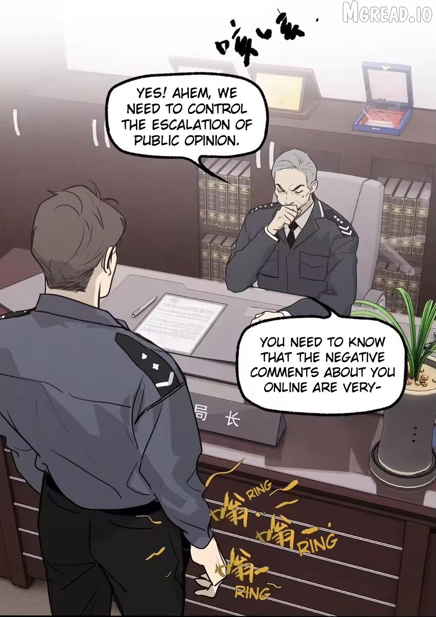 God’s ID Card Chapter 54 - page 22