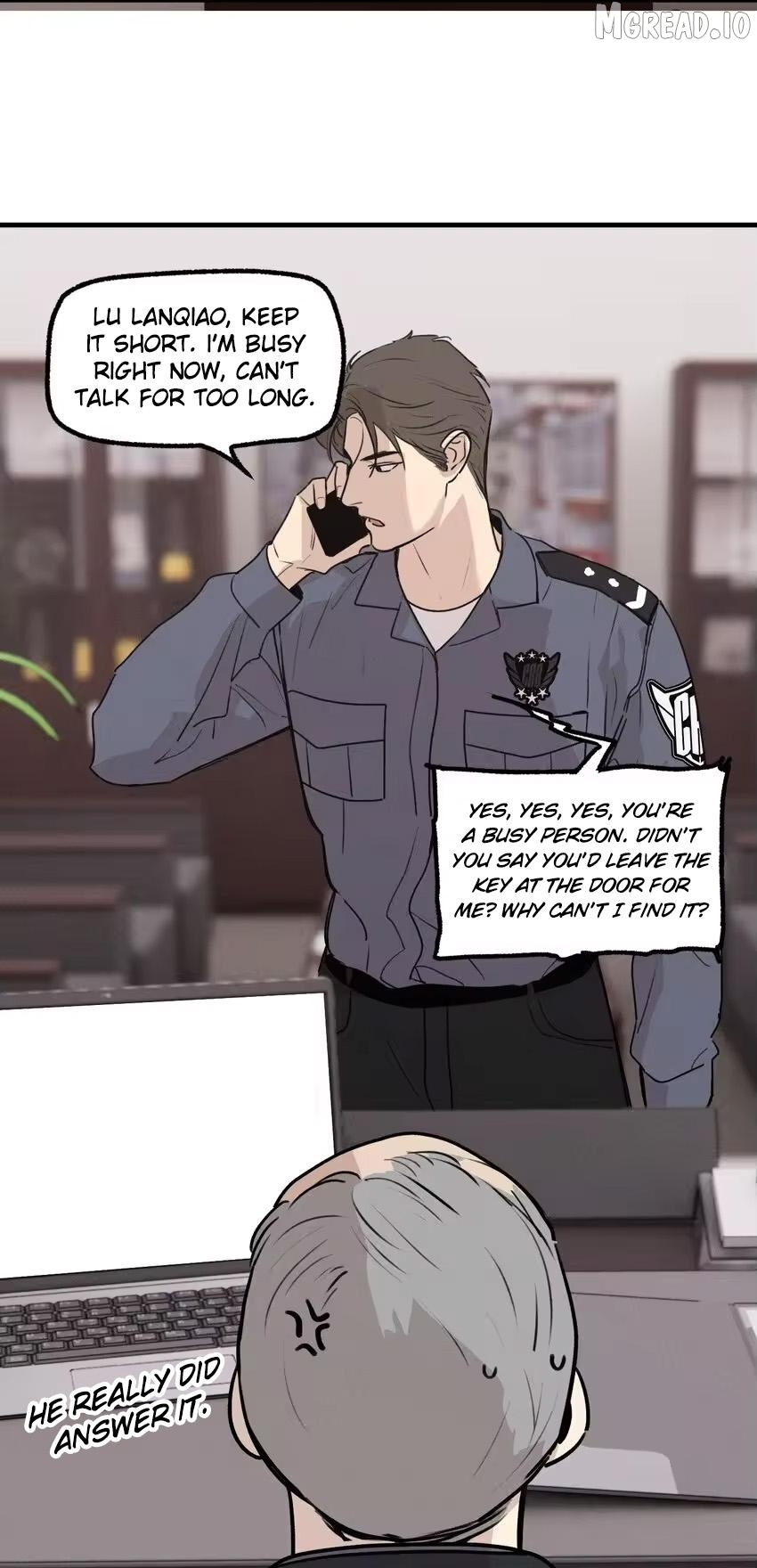 God’s ID Card Chapter 54 - page 24