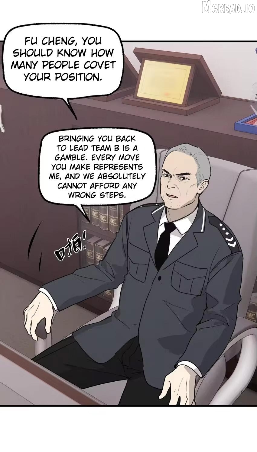 God’s ID Card Chapter 54 - page 31