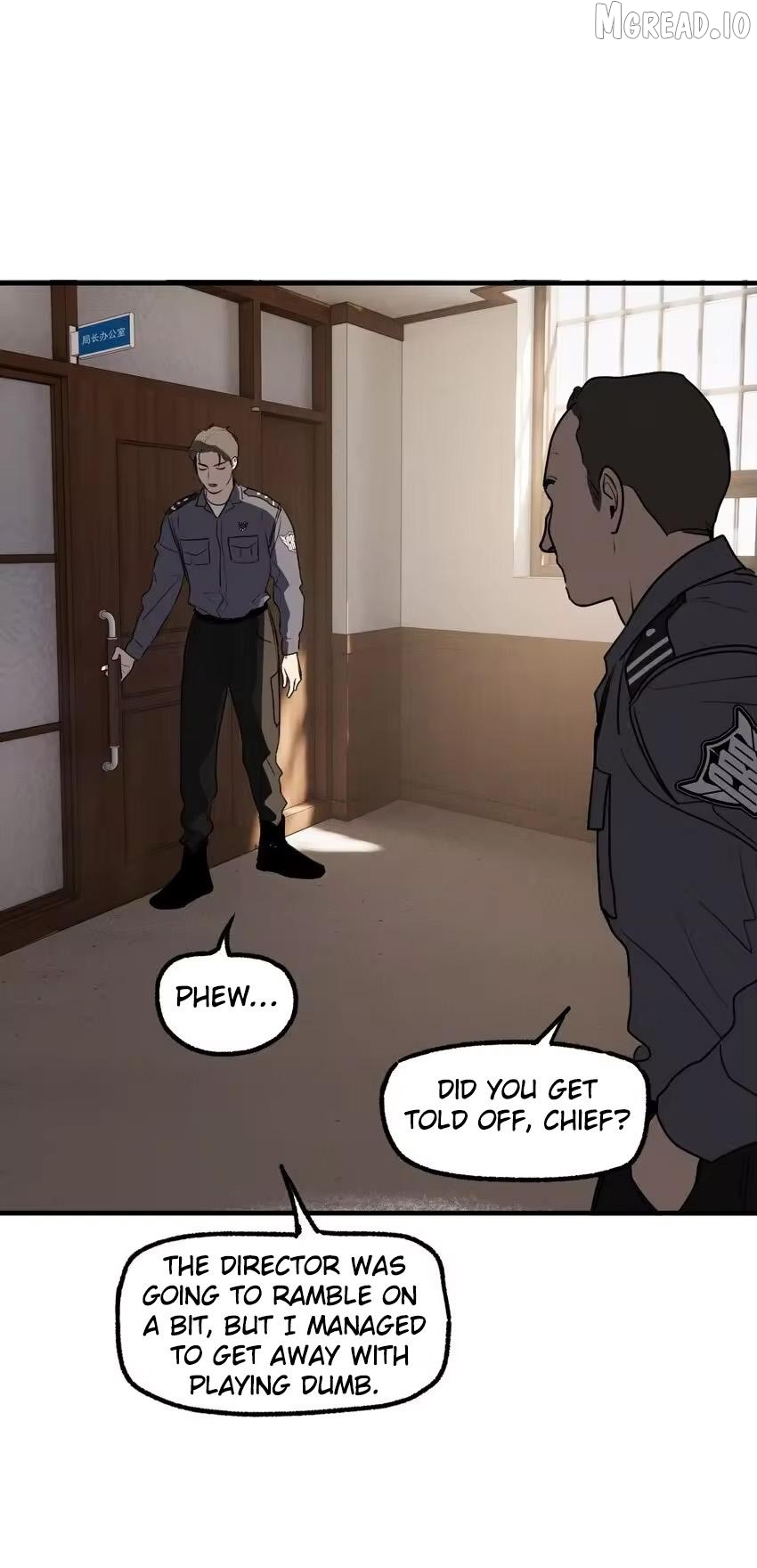 God’s ID Card Chapter 54 - page 34