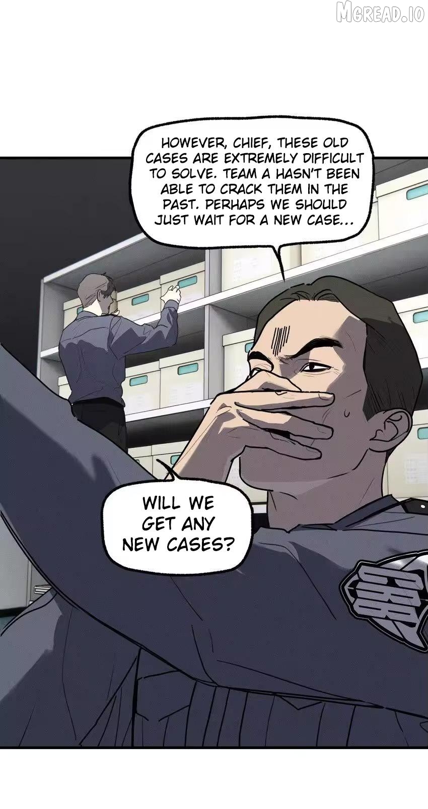 God’s ID Card Chapter 55 - page 12