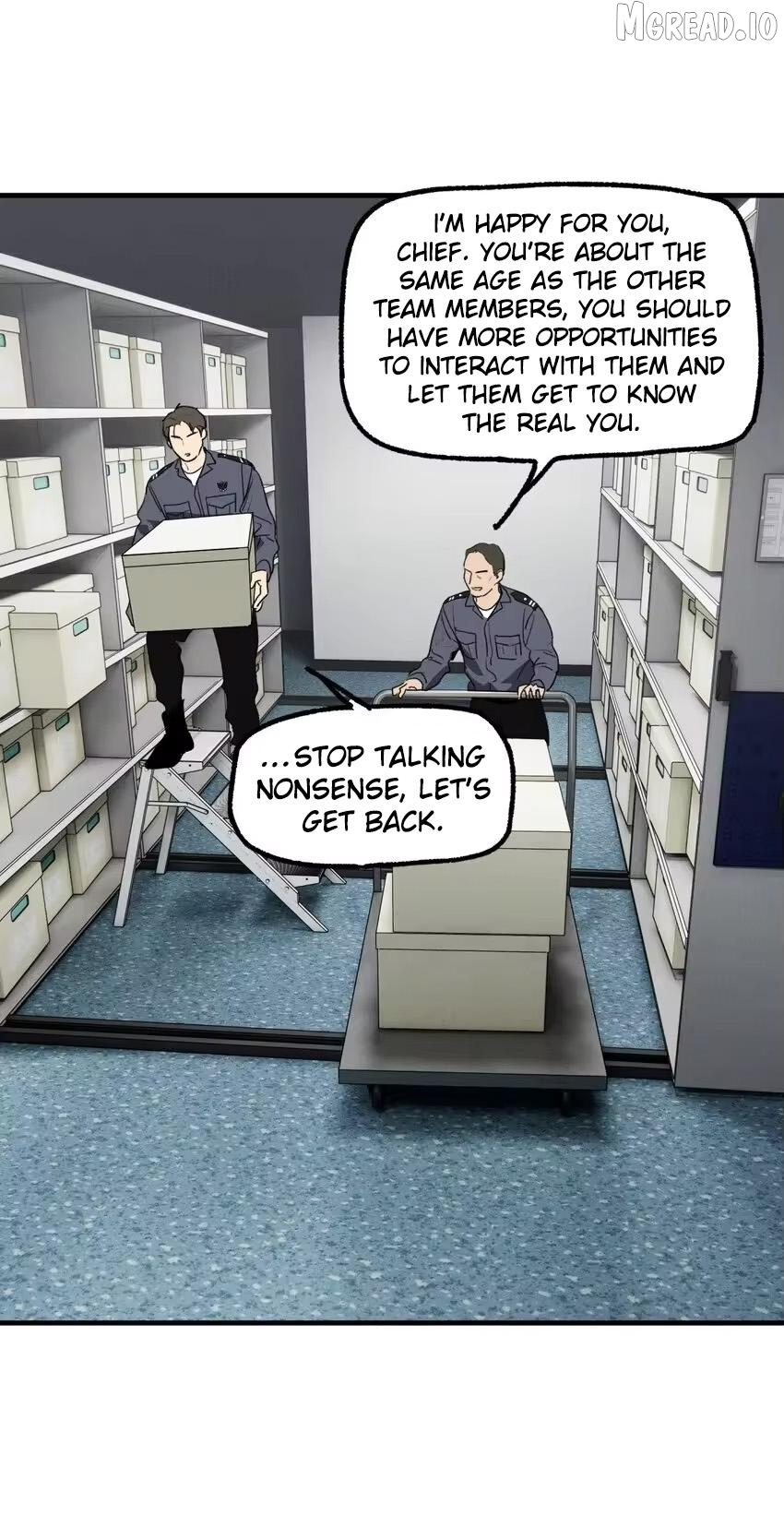 God’s ID Card Chapter 55 - page 18