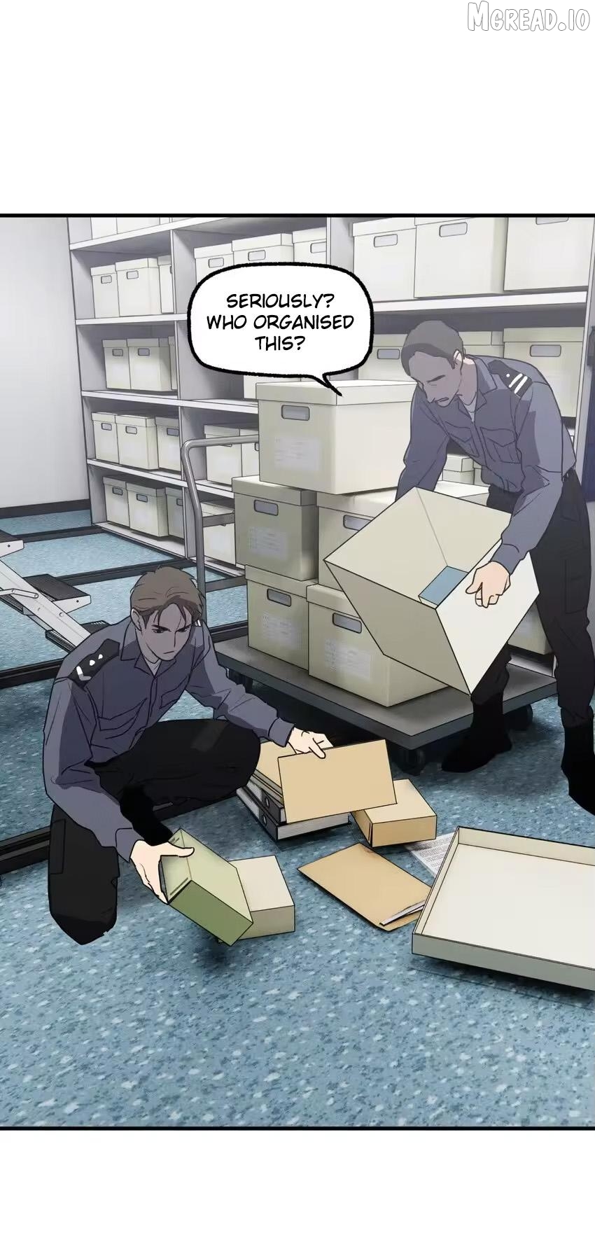 God’s ID Card Chapter 55 - page 20