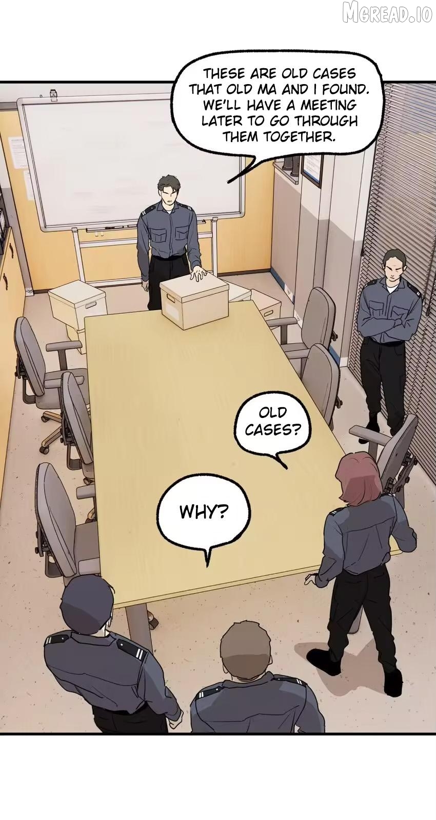 God’s ID Card Chapter 55 - page 30