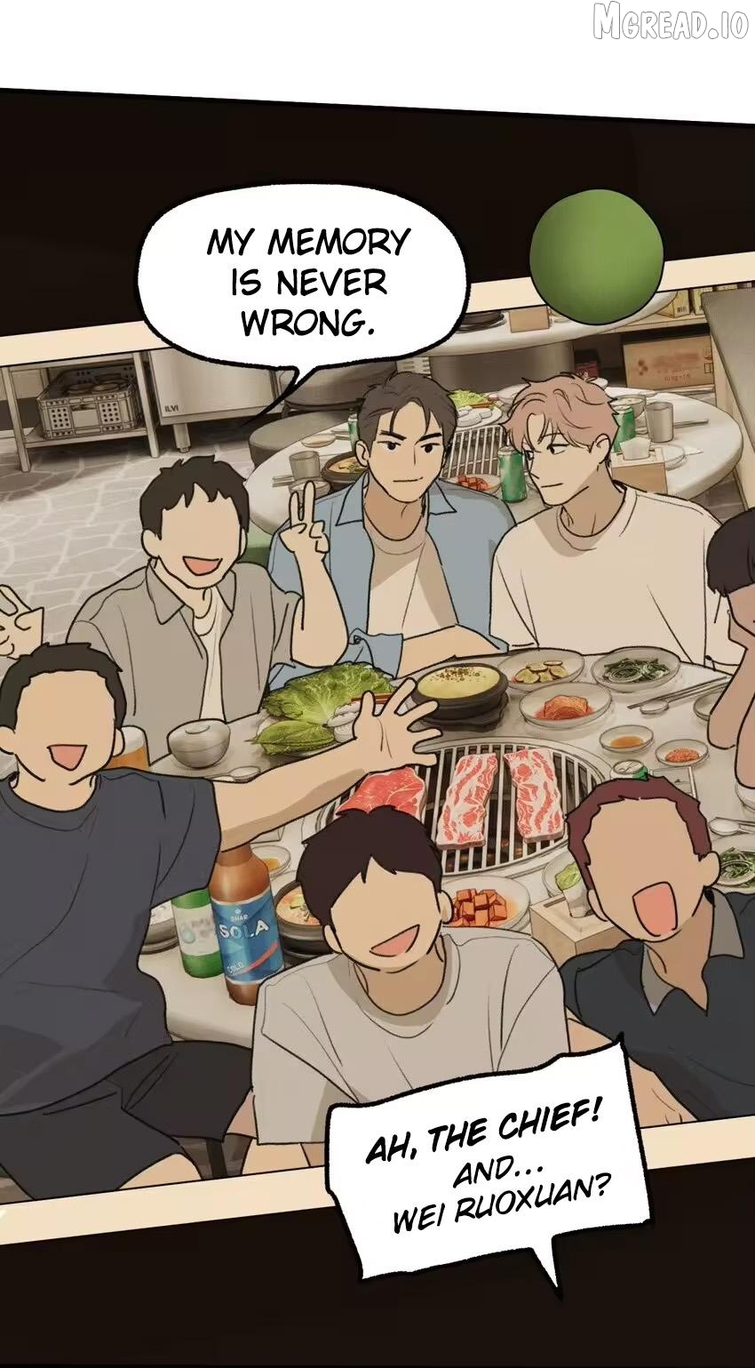 God’s ID Card Chapter 56 - page 15