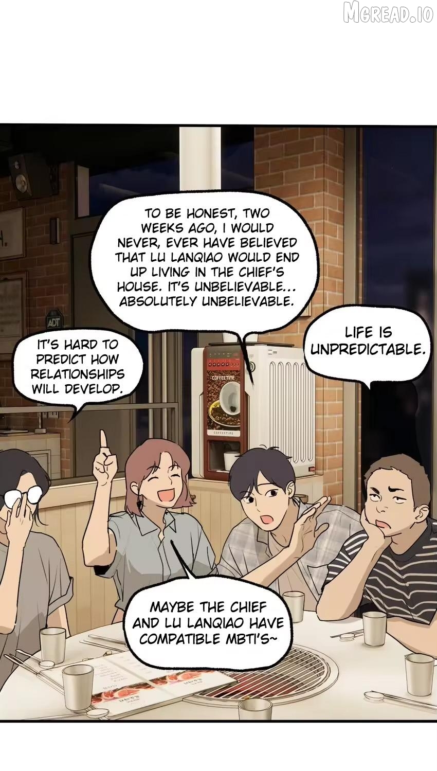 God’s ID Card Chapter 56 - page 8