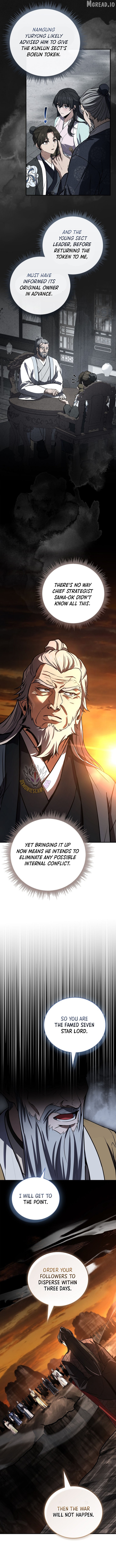 Reincarnated Escort Warrior Chapter 149 - page 6
