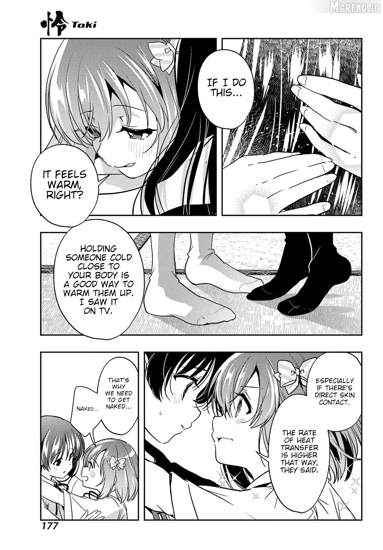 Toki - Manga Chapter 92 - page 7