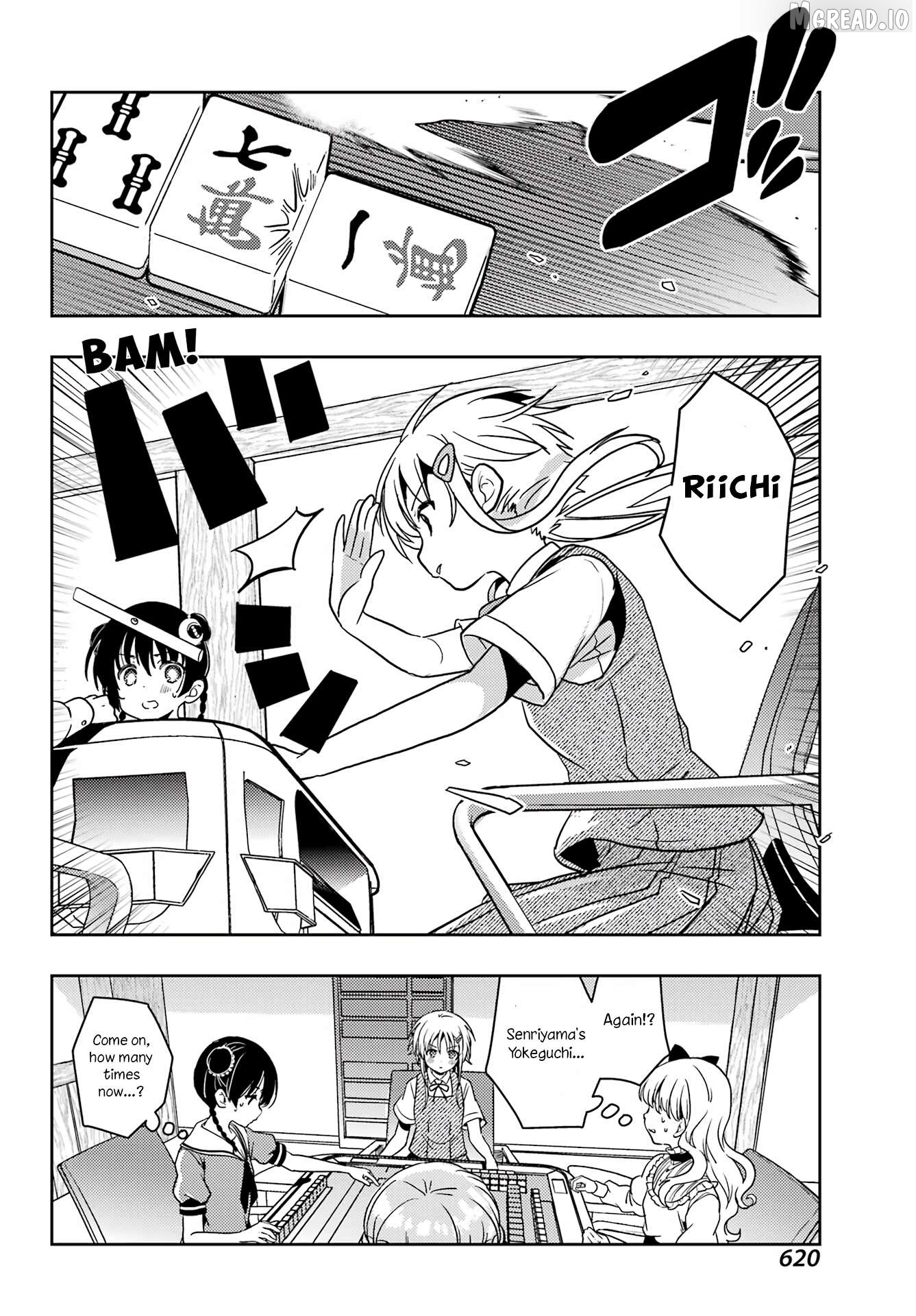 Toki - Manga Chapter 87 - page 4