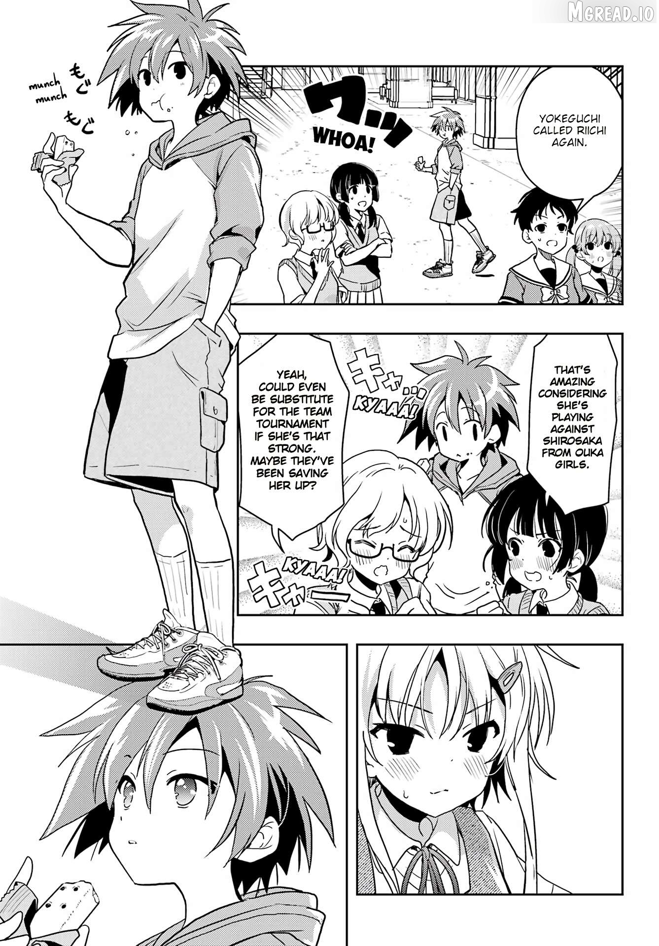 Toki - Manga Chapter 87 - page 7